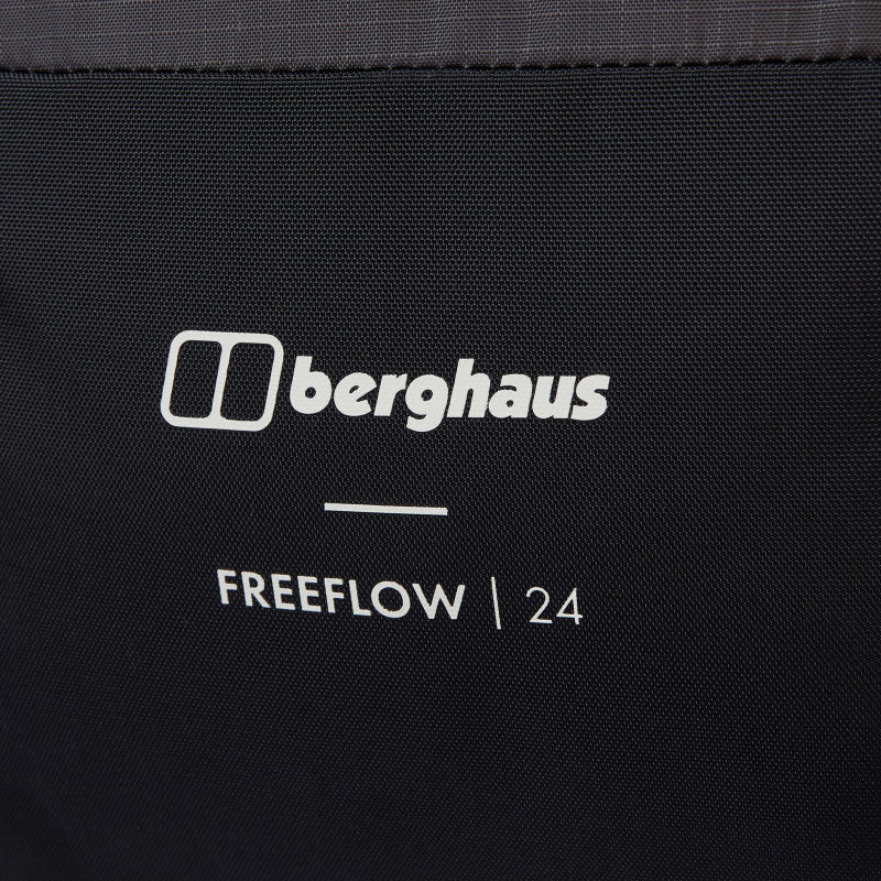 Berghaus Freeflow 24 Backpack – Grey/Black