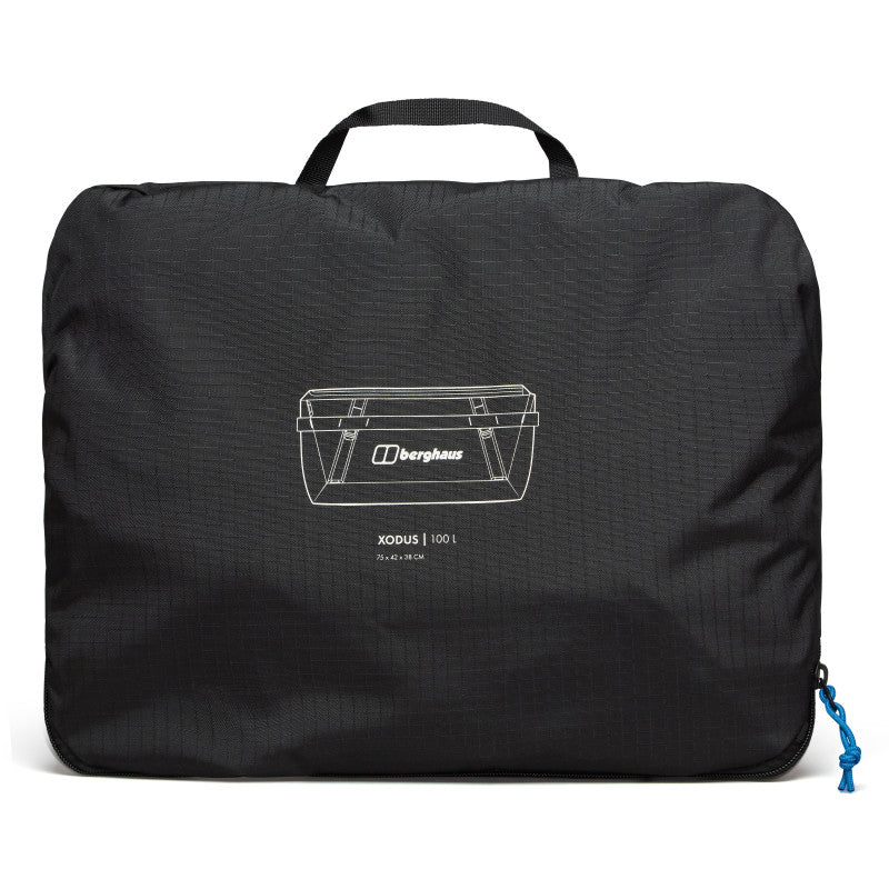 Berghaus Xodus Holdall 100 Duffel Bag – Black