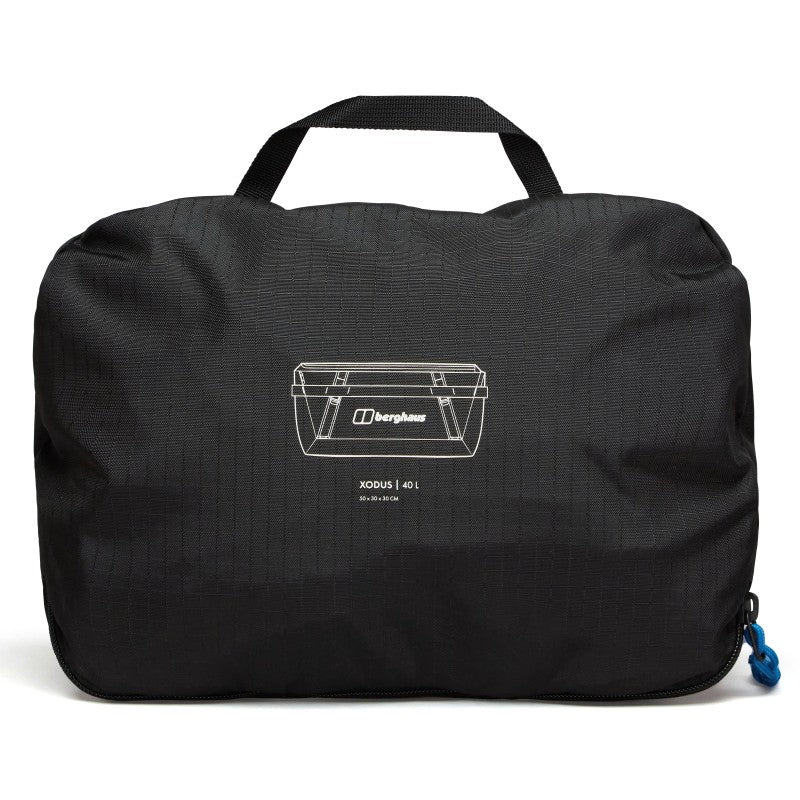 Berghaus Xodus Holdall 40 Duffel Bag – Black