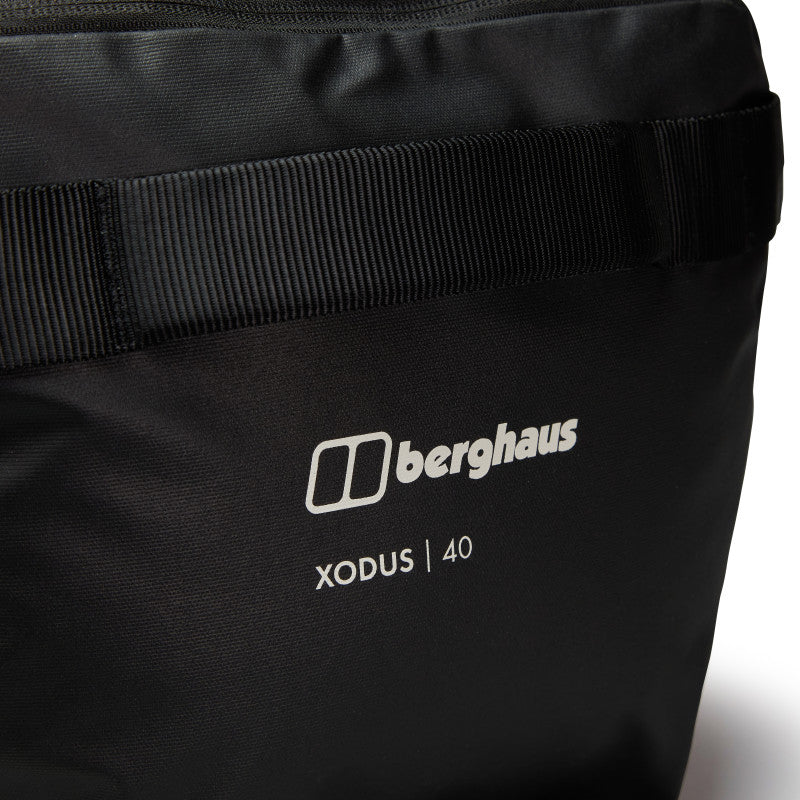 Berghaus Xodus Holdall 40 Duffel Bag – Black