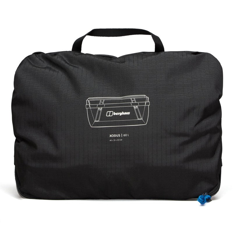 Berghaus Xodus Holdall 60 Duffel Bag – Black