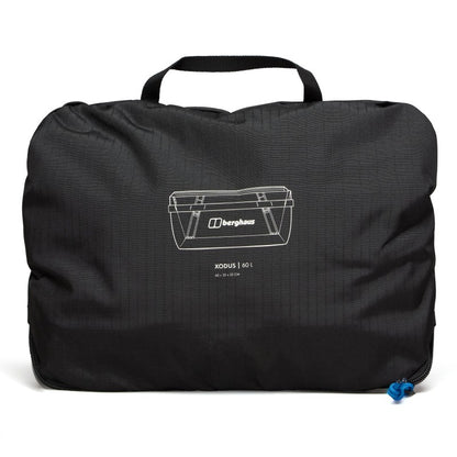 Berghaus Xodus Holdall 60 Duffel Bag – Black