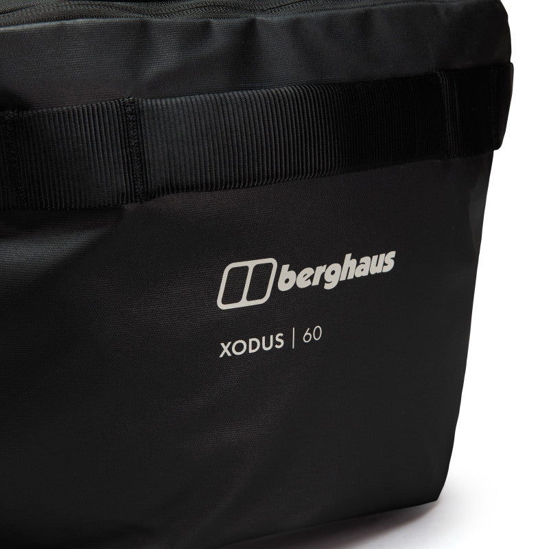 Berghaus Xodus Holdall 60 Duffel Bag – Black