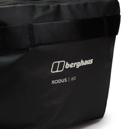Berghaus Xodus Holdall 60 Duffel Bag – Black