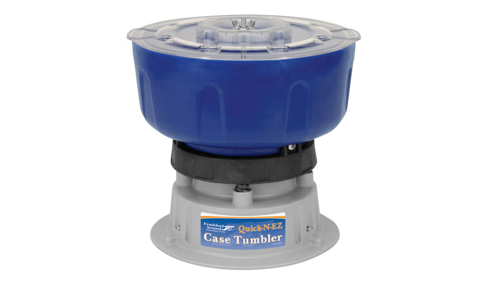 Frankford Arsenal Quick-N-EZ 220V Case Tumbler