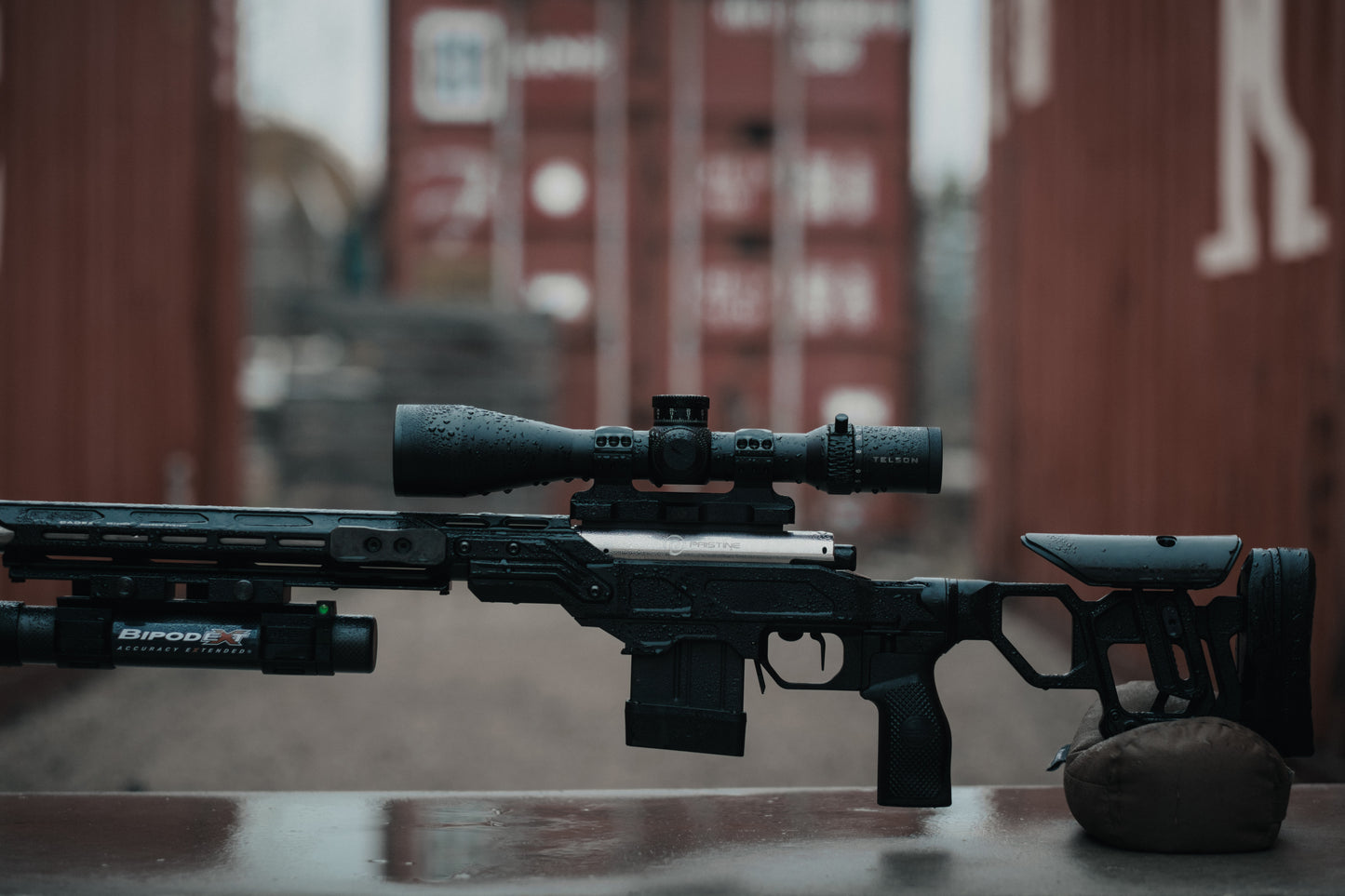 Telson Target Master 5-25x56 IR FFP