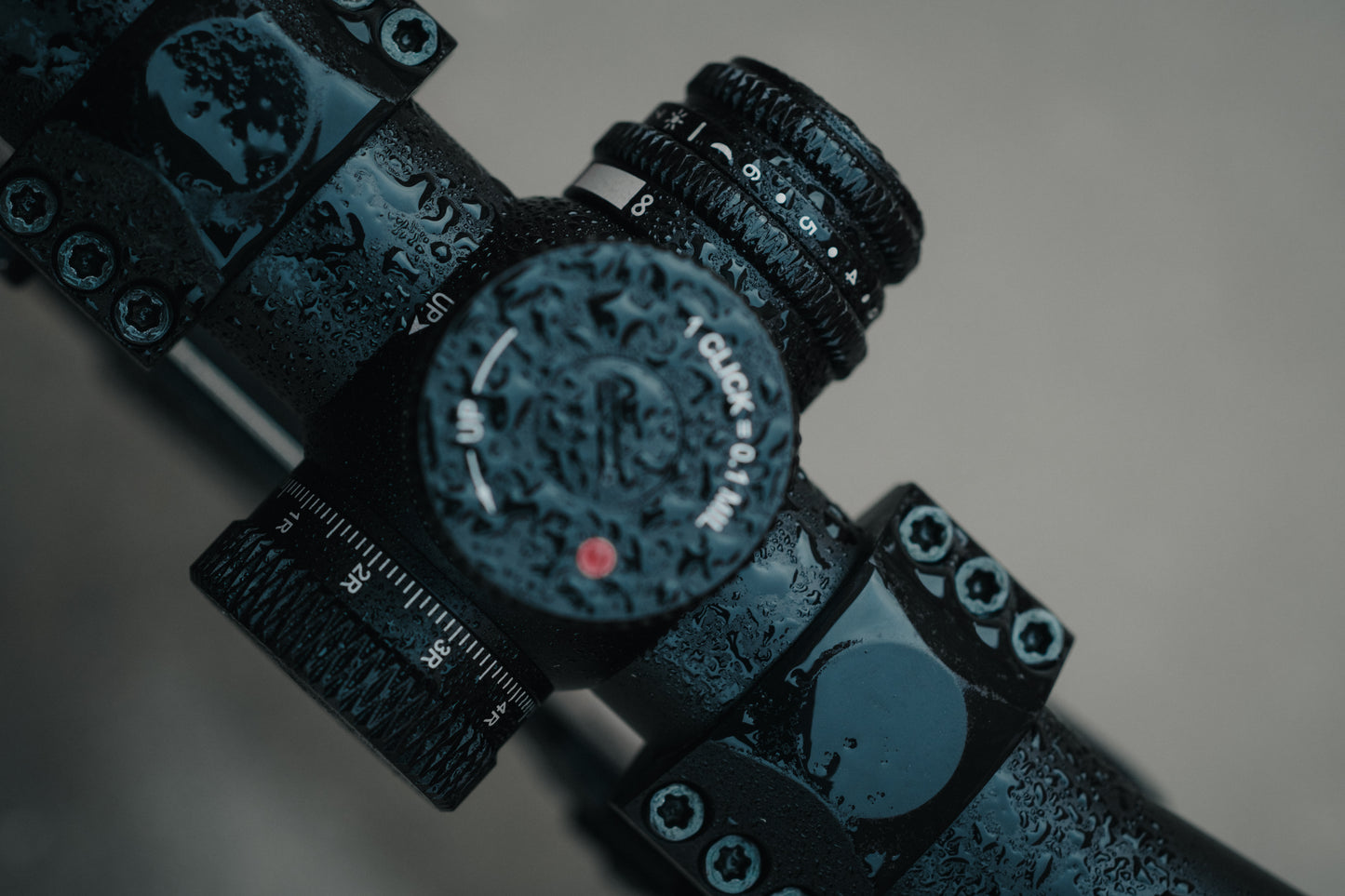 Telson Target Master 5-25x56 IR FFP