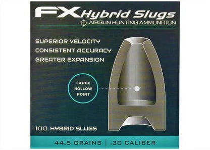 FX Airgun Slugs Hybrid 7.62 mm HP 44.5 grain (.300)