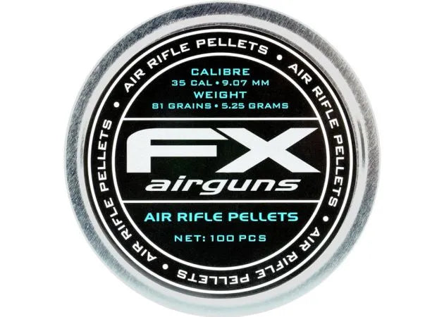 FX Airgun Pellets 9 mm 81 grain