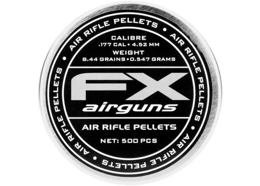 FX Airgun Pellets 4.52 mm 8.4 grain