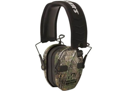 Walker’s Razor Quad Muff Slim Electronic – Realtree Xtra