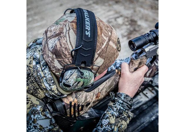 Walker’s Razor Quad Muff Slim Electronic – Realtree Xtra