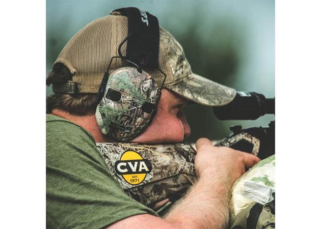 Walker’s Razor Quad Muff Slim Electronic – Realtree Xtra