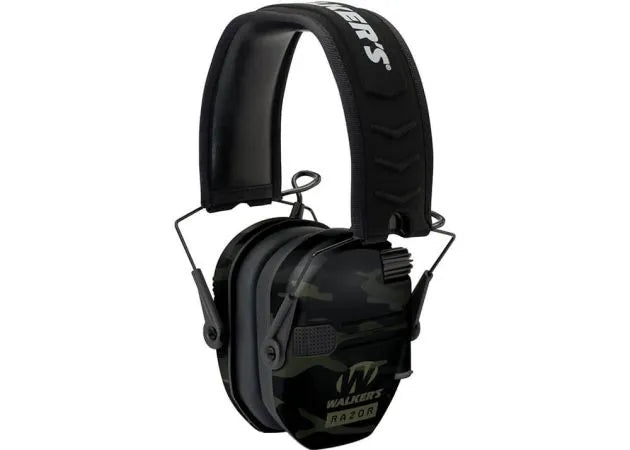 Ear Protection Walker's Razor Slim Electronic Multicam Black