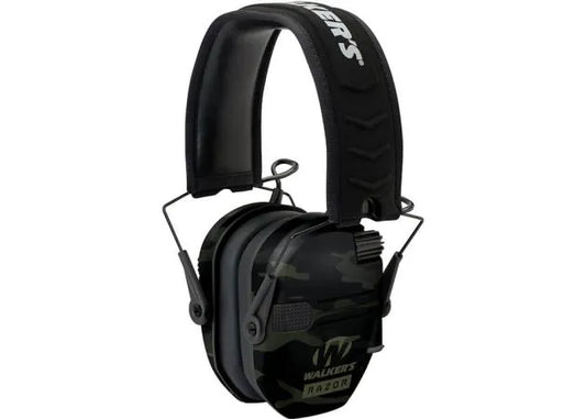 Ear Protection Walker's Razor Slim Electronic Multicam Black