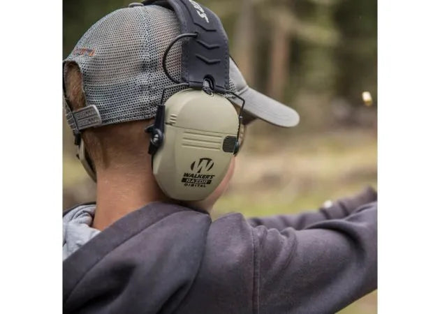 Ear Protection Walker's Razor Slim Electronic Multicam Black