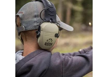 Ear Protection Walker's Razor Slim Electronic Multicam Black