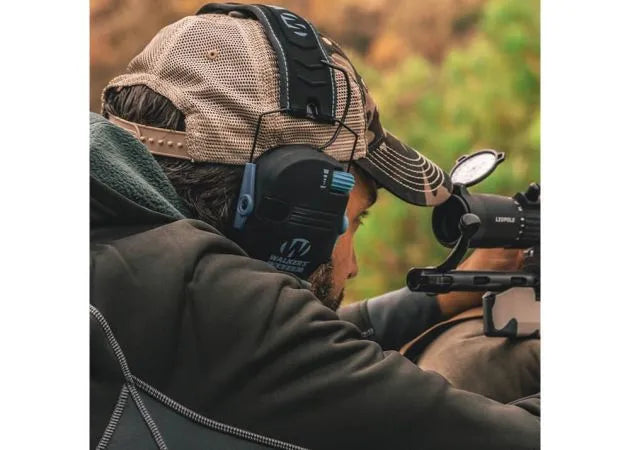 Ear Protection Walker's Razor Slim Electronic Multicam Black