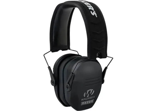 Ear Protection Walker's Razor Slim Passive Black and FDE