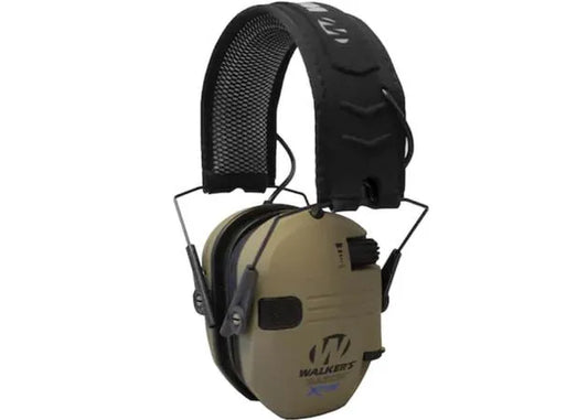 Ear Protection Walker's Razor X-TRM FDE