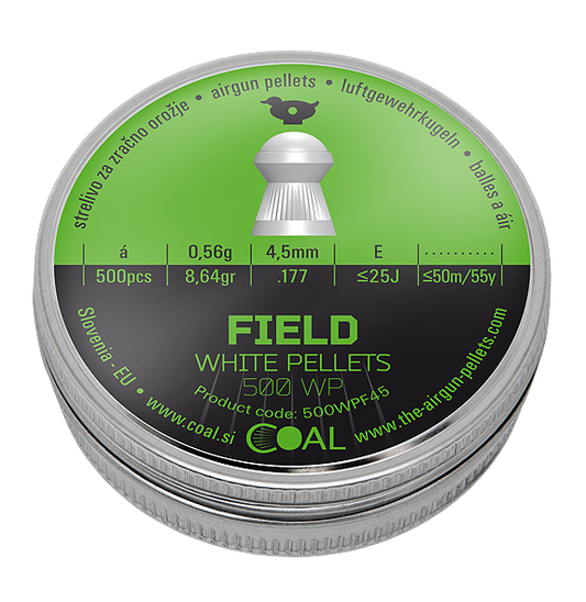 COAL Field airgun pellets FIELD 4.5 mm