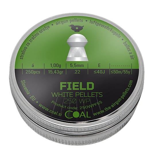COAL Field airgun pellets FIELD 5.5 mm