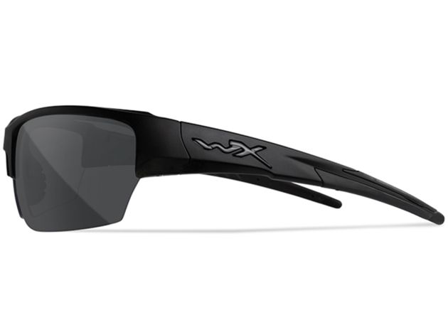 Wiley X Saint Glasses – Black Frame with Grey/Clear/Light Rust Lenses