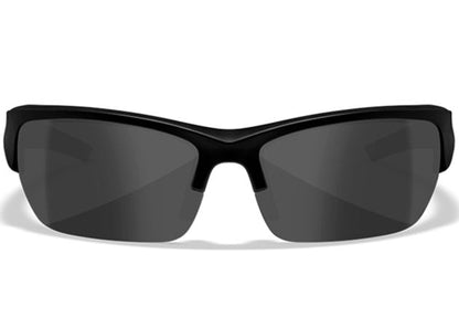 Wiley X Saint Glasses – Black Frame with Grey/Clear/Light Rust Lenses