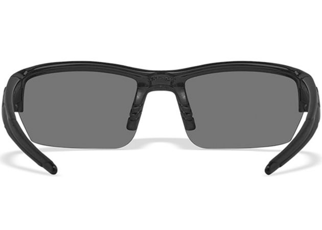 Wiley X Saint Glasses – Black Frame with Grey/Clear/Light Rust Lenses
