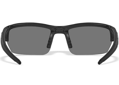 Wiley X Saint Glasses – Black Frame with Grey/Clear/Light Rust Lenses