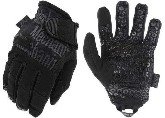 Mechanix Precision Pro High-Dexterity Grip Gloves – Covert Black