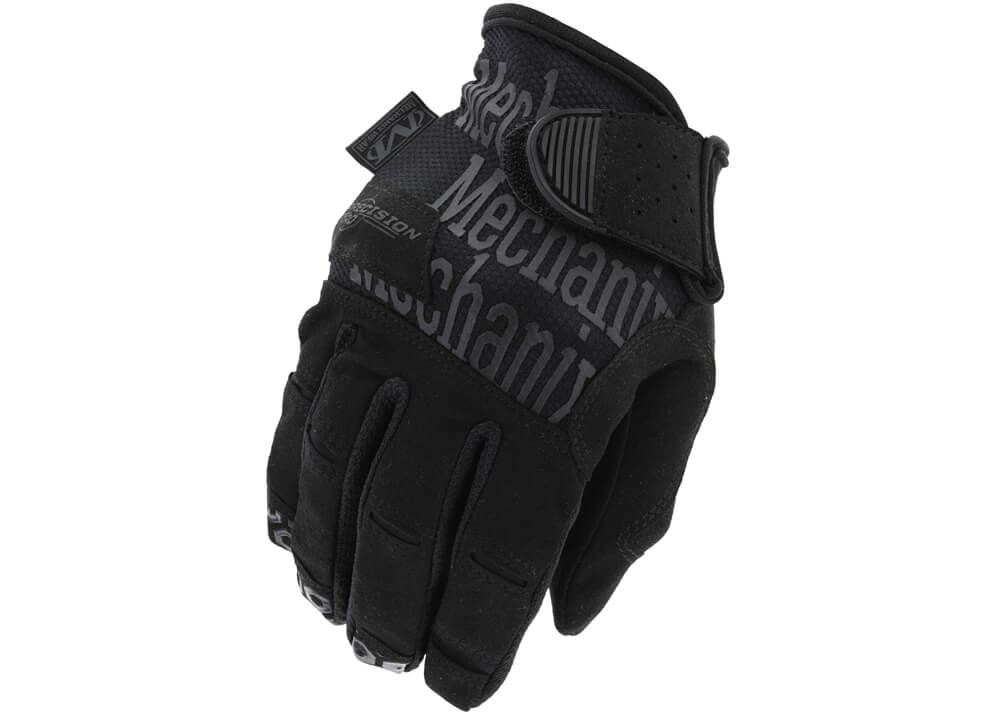 Mechanix Precision Pro High-Dexterity Grip Gloves – Covert Black