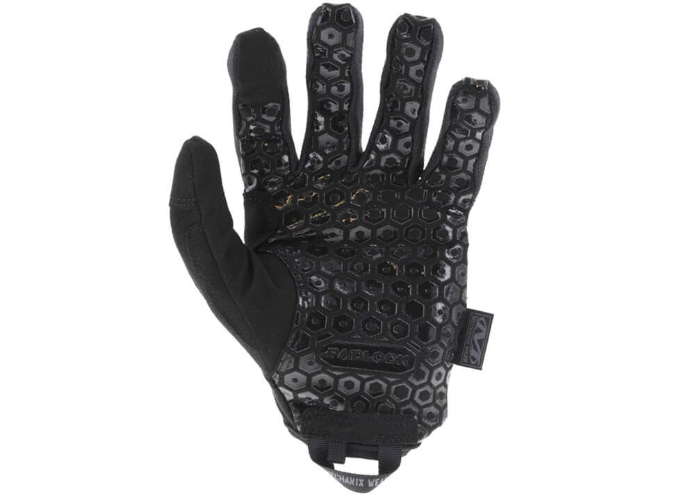 Mechanix Precision Pro High-Dexterity Grip Gloves – Covert Black