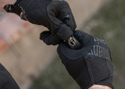 Mechanix Precision Pro High-Dexterity Grip Gloves – Covert Black