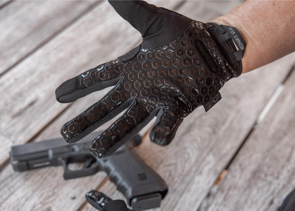 Mechanix Precision Pro High-Dexterity Grip Gloves – Covert Black