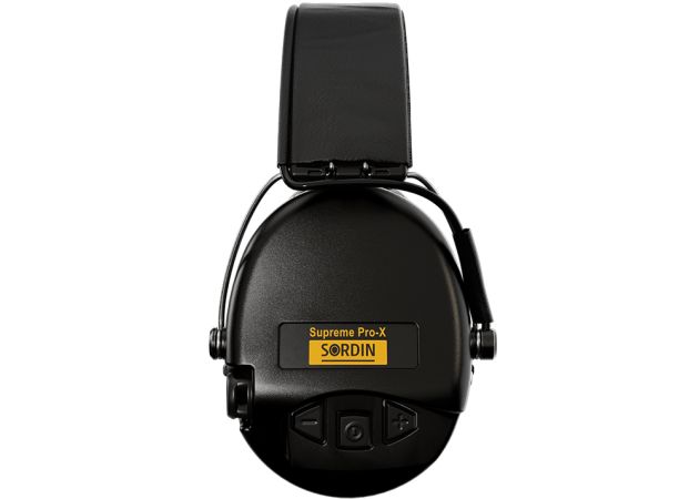 Sordin Supreme Pro X Leather Black