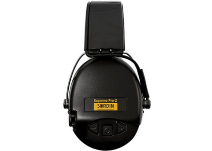 Sordin Supreme Pro X Leather Black