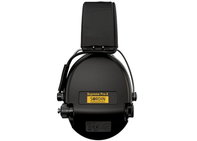 Sordin Supreme Pro X Leather Black