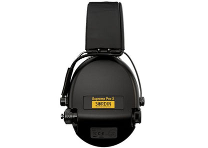 Sordin Supreme Pro X Leather Black