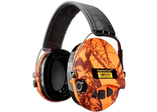 Sordin Supreme Pro X LED Leather Blaze