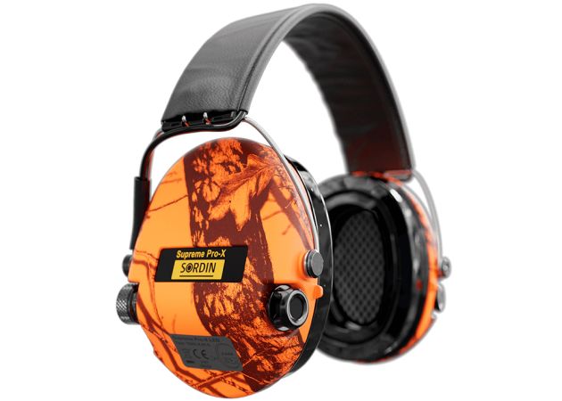 Sordin Supreme Pro X LED Leather Blaze