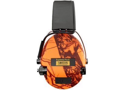Sordin Supreme Pro X LED Leather Blaze