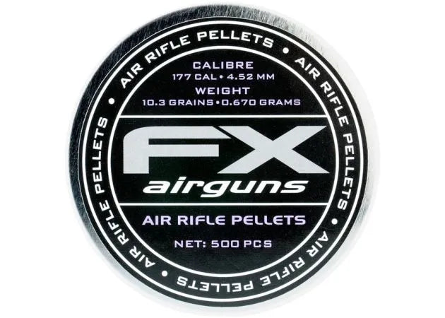FX Airgun Pellets 4.52 mm 10.3 grain