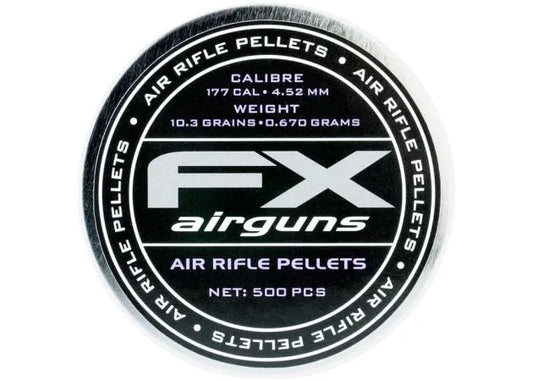FX Airgun Pellets 4.52 mm 10.3 grain