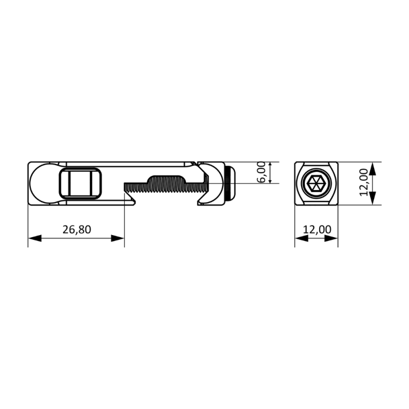 Davika LV-02 Picatinny Level