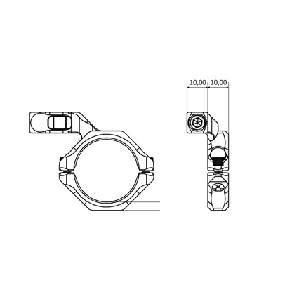 Davika LV-03 High-Sensitivity Scope Tube Level