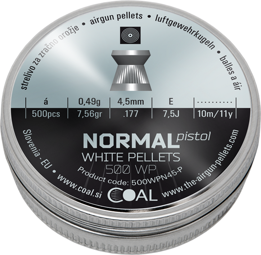 COAL Competition pistol MATCH airgun pellets
