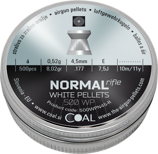 COAL Competition rifle MATCH airgun pellets