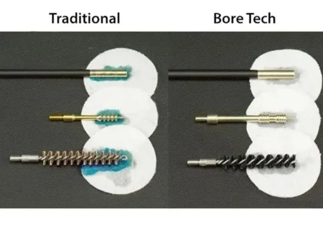 Nylon brush Bore Tech Proof-Positive Pistol 3 pack