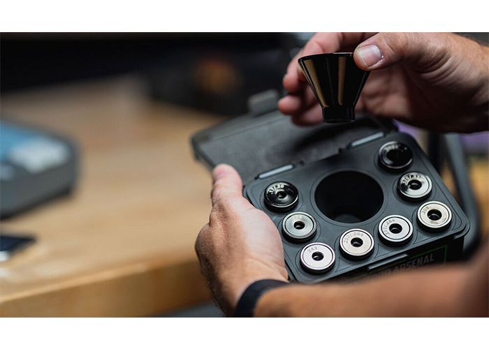 Frankford Arsenal Aluminum Powder Funnel Set